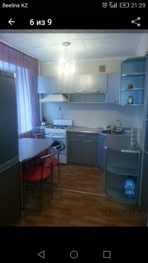 2 Комн Квартира В Центре По Пушкина Qostanay Esterno foto