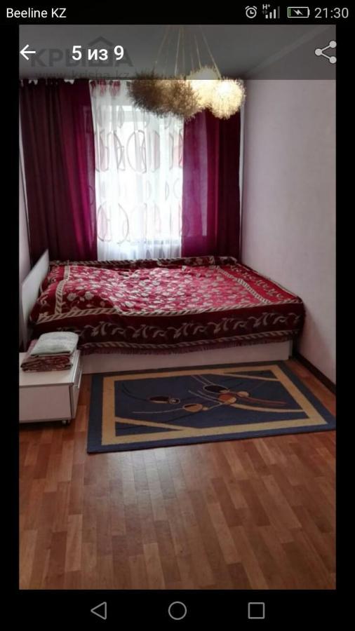 2 Комн Квартира В Центре По Пушкина Qostanay Esterno foto