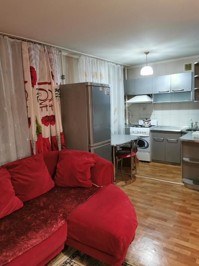 2 Комн Квартира В Центре По Пушкина Qostanay Esterno foto